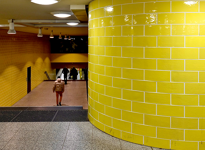 U Bahnhof Jannowitzbrücke Berlin